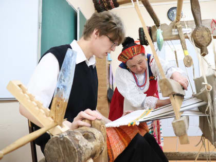 В Ухте прошел День коми культуры с гастрономическими нотками