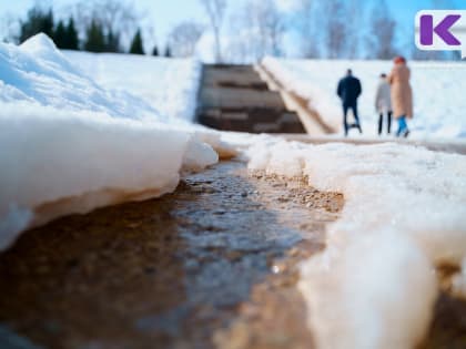 Погода в Коми на 13 марта: снег с дождем и +5°С