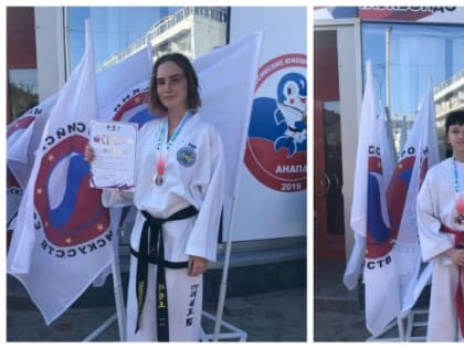 Тхэквондистки Коми завоевали золотые медали Всероссийских игр боевых искусств