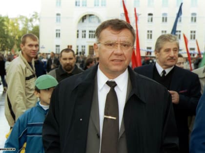 Глава Коми выразил соболезнования в связи с кончиной Анатолия Каракчиева