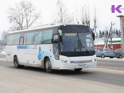 В Коми определили перевозчиков по двум межмуниципальным маршрутам