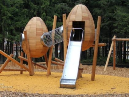 Беличий парк скоро откроется