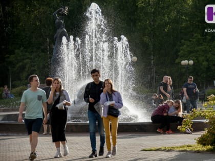 Погода в Коми 26 июня: тепло, местами дождь