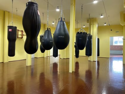 В воркутинском Дворце бокса сделали ремонт на 1,5 миллиона рублей