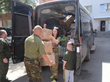 Для жителей Мариуполя передали гуманитарную помощь из Республики Коми