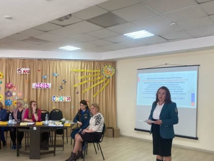 В Дне открытых дверей для многодетных семей г. Ухты приняла участие представитель УФНС России по Республике Коми