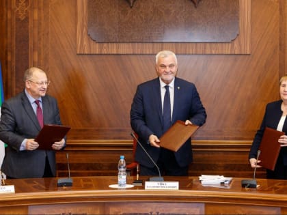 Правительство Коми, Уральское отделение РАН и Коми научный центр заключили соглашение о сотрудничестве