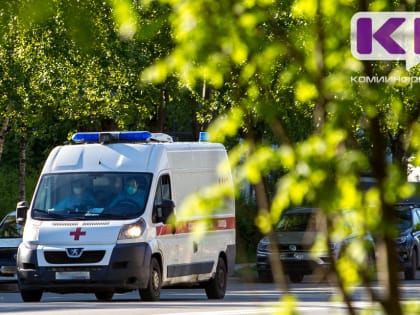 В Сыктывкаре госпитализирован пешеход, попавший под колеса авто