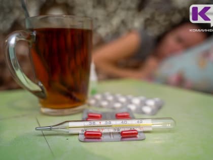В Коми уровень заболеваемости гриппом и ОРВИ по сравнению с предыдущей неделей снизился на 72%