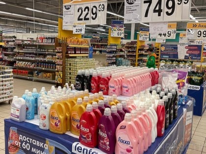 Цены на продукты в Республике Коми продолжают расти
