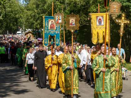 18 июля православная церковь празднует 600-летие обретения мощей Сергия Радонежского.