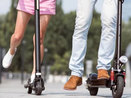 Приглашаем эжвинцев к участию в квесте на самокатах To Go «6 шагов по Эжве»