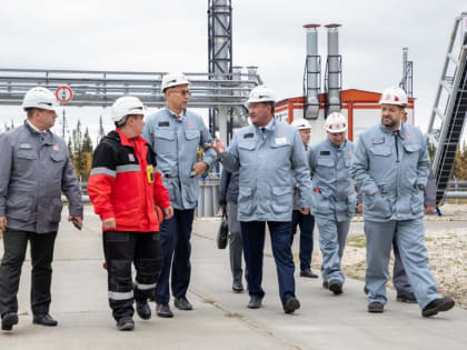 Новый руководитель ЛУКОЙЛ-Коми провел рабочие совещания в республике и НАО