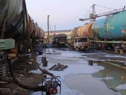 Транспортная прокуратура установила причину пожара на Ухтинском РМЗ