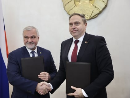 Делегация из Республики Коми посетила с рабочим визитом Республику Беларусь