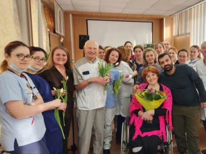 “Я еще выйду на сцену”: Ольга Сосновская рассказала сыктывкарцам о своей реабилитации