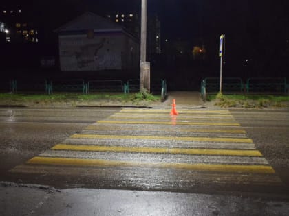 В Ухте на пешеходном переходе сбили подростка