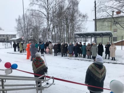 В селе Усть-Вымь открыли новую врачебную амбулаторию