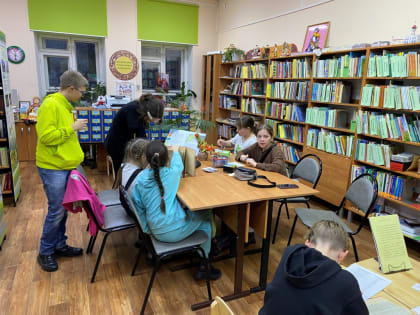 Маршаковка отметила День народного единства