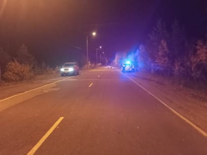 В Ижме неустановленный водитель сбил ребенка - мальчик в тяжелом состоянии