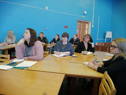 Семинар с работниками органов местного самоуправления муниципального района «Удорский»