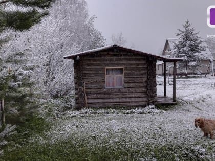 Погода в Коми 6 мая: прохладно, возможен снег