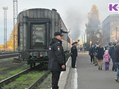 Сыктывкарская транспортная полиция задержала злоумышленника из ЯНАО