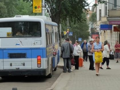 С понедельника автобусы по улице Советская Сыктывкара будут ходить в прежнем режиме