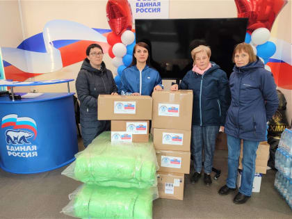 Жители республики продолжают участвовать в волонтерской миссии и поддерживать солдат