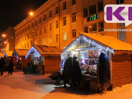 На Стефановской площади в Сыктывкаре начнет работать 