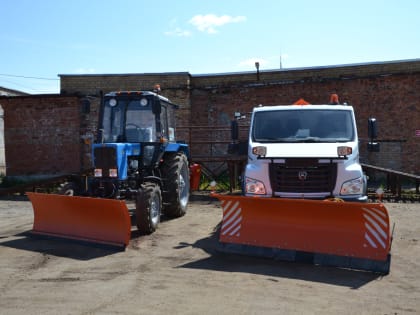 В Ухтаспецавтодор поступила новая техника