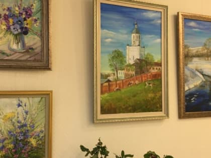 Краски лета в творчестве уроженки Малого Аныба