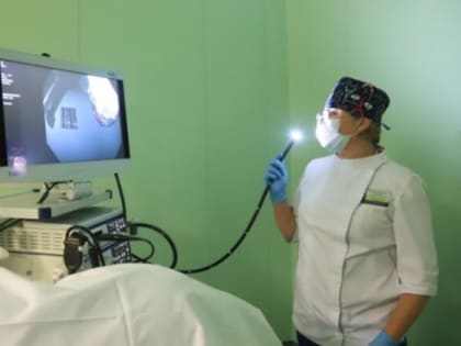 Медицинское оборудование обновляется