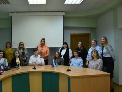 Юные эжвинцы торжественно получили паспорта