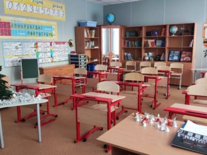 Капитальный ремонт преобразил школу в Нившере