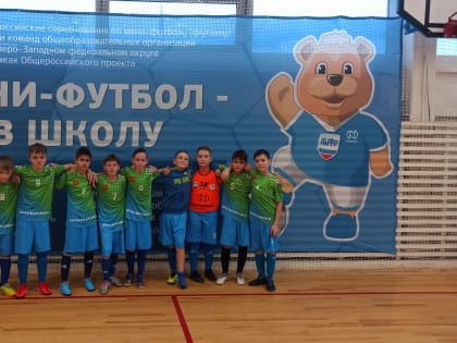 Команды из Сыктывкара и Жешарта взяли серебро финала школьного турнира СЗФО по мини-футболу
