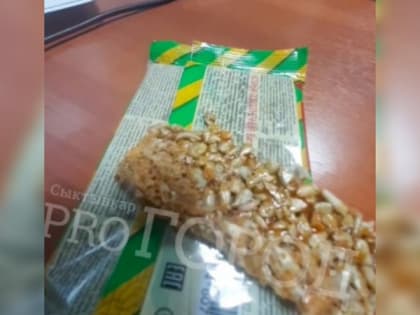 Жители Сыктывкара возмутились опарышами в козинаке