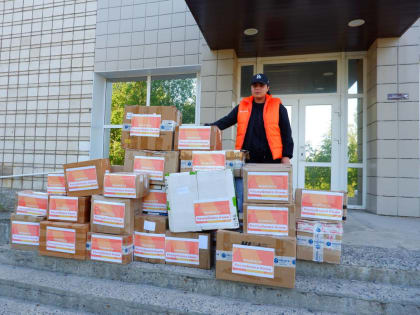 «Единая Россия» собирает гуманитарную помощь для жителей Белгородской области