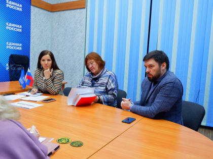 Женское движение «Единой России» провело рабочую встречу с представителями бизнес-сообщества