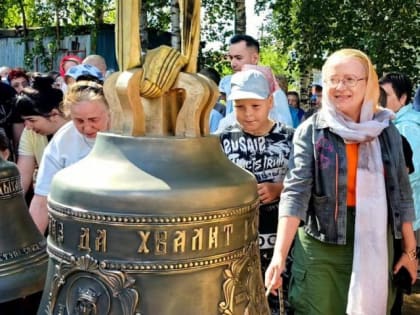 Строительство храма Казанской иконы Пресвятой Богородицы на Яреге завершено