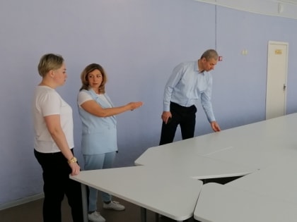 В школе поселка Северного завершается обустройство «Точки роста»