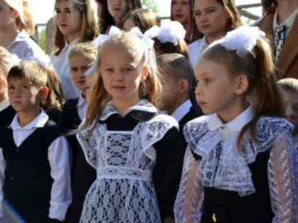 Форма для создания черновика заявления в первый класс открылась на 