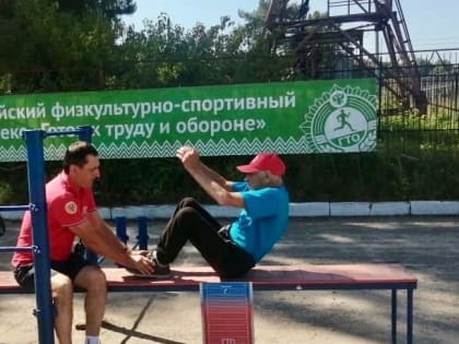 90-летний калужанин выполнил нормативы комплекса ГТО!
