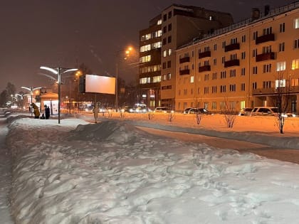 Январь 2025 года в Коми стал самым снежным за 30 лет