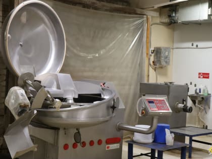 "Народный бюджет": ООО "Интинское" обустроило сети водоснабжения в цехе глубокой переработки мяса