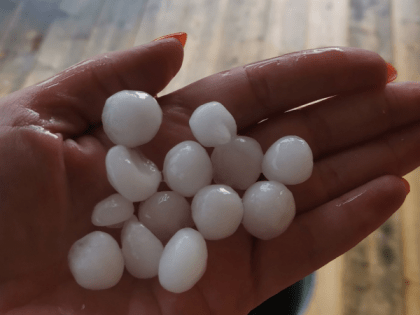 Жителей Коми напугала гроза