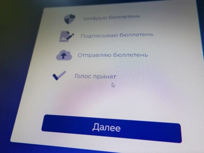 В Республике Коми состоялось электронное предварительное голосование «Единой России»