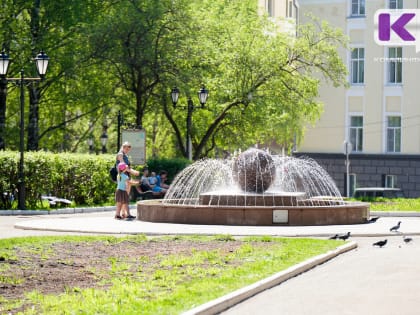 Погода в Коми 23 июля: днем +21...+26, местами гроза