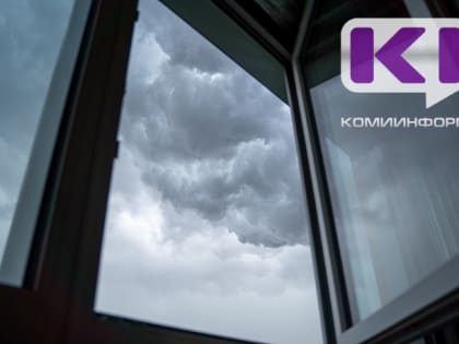 На юге Коми в ближайший час грянут грозы