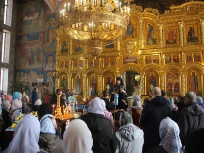 Праздник Благовещения Пресвятой Богородицы